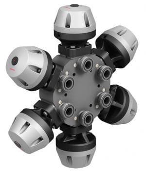 Article image of: Gemü M600 valve blocks now available in plastic