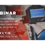 Article image of: Webinar: Ultrasoon voor Reliability en Energie Efficiëntie