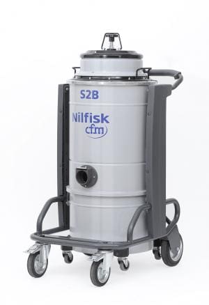 Article image of: Nieuwe industriële stofzuigers S2B en S3B