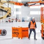 Article image of: Slim oplaadstation voor een duurzame bouwplaats