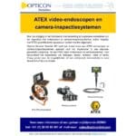 Article image of: ATEX video-endoscopen en camera-inspectiesystemen