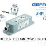Article image of: De nieuwe Gefran VDA-M versterker