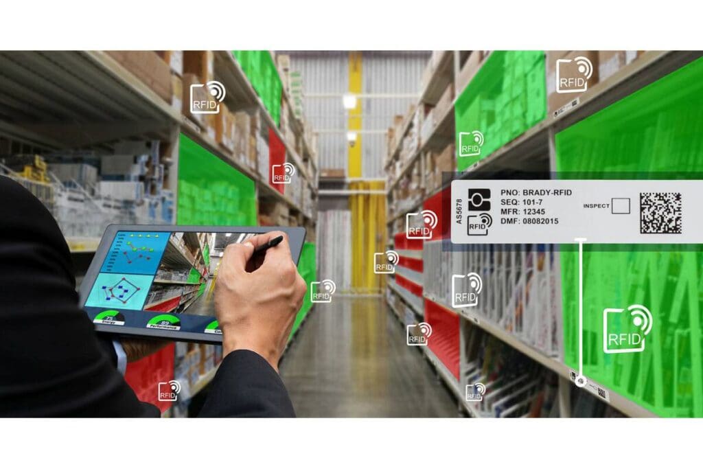 Article image of: Webinar: Increase your efficiency with Brady Smart RFID labels