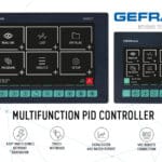 Article image of: Gefran multifunctionele pid controllers 2850T-3850T