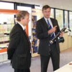 Article image of: Politiek op bezoek bij (toeleverings)industrie