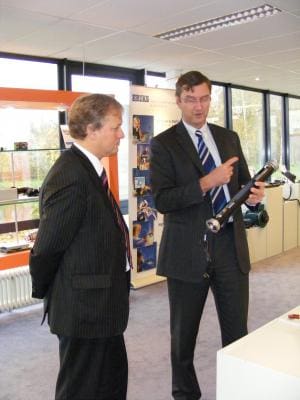 Article image of: Politiek op bezoek bij (toeleverings)industrie