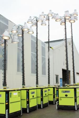 Article image of: 2rent investeert in nog eens 50 Ecolite lichtmasten