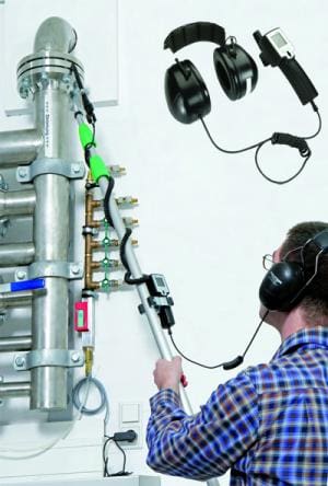 Article image of: Nieuwe betaalbare en doeltreffende lekdetector