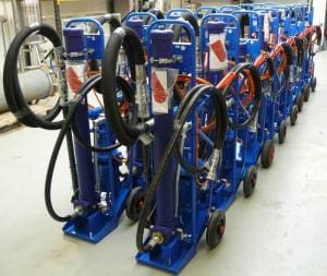 Article image of: Juiste oliereinheid met mobiele filtersystemen