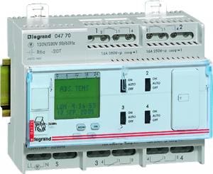 Article image of: Programmeer het jaar eenvoudig en snel met nieuwste Legrand tijdschakelklok