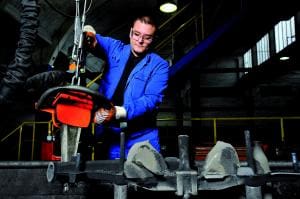 Article image of: Hydraulic foundry wedges : Optimum user-friendliness and efficient producti