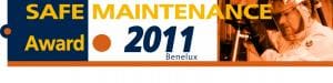Article image of: Safe Maintenance Award Benelux 2011
