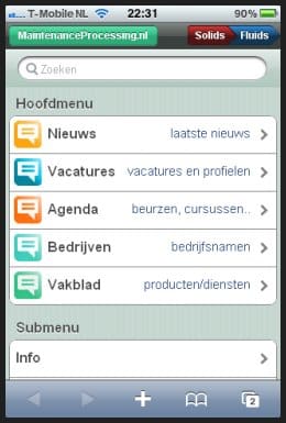 Article image of: MaintenanceProcessing ook op smartphone en tablet