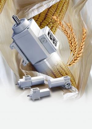 Article image of: Mini motor introduceert waterdichte motorreductor IP67/68