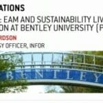 Article image of: Bentley University overtreft energiedoelen dankzij Infor business software