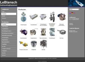 Article image of: Leblansch Bulkhandling Equipment uw nieuwe partner in de stortgoed industri