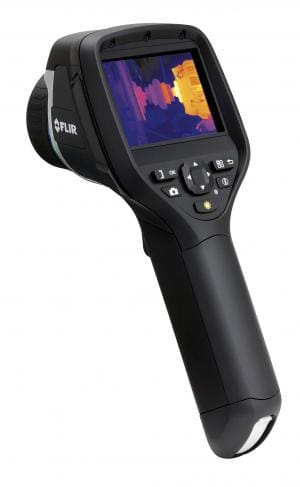 Article image of: Nieuwe serie warmtebeeldcamera`s: de FLIR E-Serie