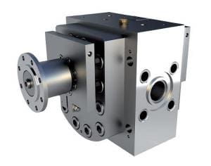 Article image of: Tandwielpomp voor hogedruk applicaties in extrusieprocessen