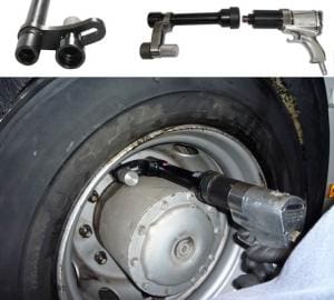 Article image of: Veilig en snel wielbouten vast en los draaien