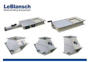 Article image of: Compleet programma droge stof schuifafsluiters en productwissels