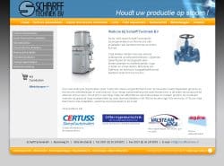 Article image of: Nieuwe website voor Scharff techniek
