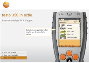 Article image of: Testo introduceert nieuwe testo 350