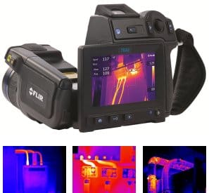 Article image of: FLIR Systems lanceert FLIR T640 / FLIR T620