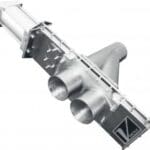 Article image of: 2-weg pneumatisch transport wissel voor ATEX zone 20 (1D) systemen