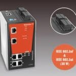 Article image of: Power-over-Ethernet Switches van Weidmüller