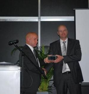 Article image of: Wonderware Benelux wint de eerste BEMAS Innovation Award