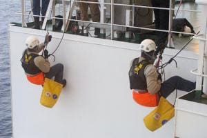 Article image of: Chevron Nigeria kiest wederom HONOR RG-200 Escape Sets