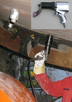 Article image of: De laatste innovatie van Hytorc: de jGUN Nutrunner