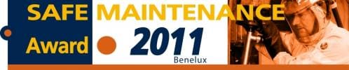 Article image of: Ontknoping Safe Maintenance Award Benelux 2011 nadert