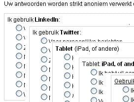 Article image of: Enquete nieuwe media – het onderwerp leeft