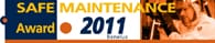 Article image of: Jury nomineert 4 bedrijven voor Safe maintenance Award Benelux 2011