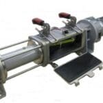 Article image of: Pomp met openklapbare wangen voor zware toepassingen