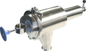 Article image of: SamFreeGlide: innovatieve in-line monstername voor droge stof