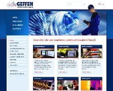 Article image of: Geheel vernieuwde website van Geffen Allround Machine Support bv