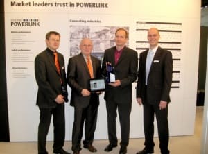 Article image of: 500.000ste Powerlink systeem geïnstalleerd
