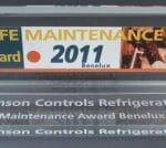 Article image of: Safe Maintenance Award Benelux voor Johnson en Total
