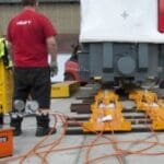 Article image of: Skidsysteem, mastered & powered by Holmatro