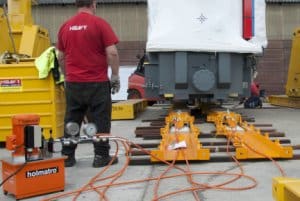 Article image of: Skidsysteem, mastered & powered by Holmatro