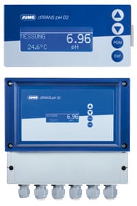 Article image of: Nieuwe compacte meetomvormer-/regelaarserie voor vloeistofanalyse