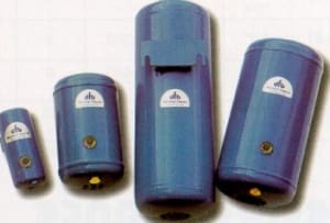 Article image of: Perslucht dempers in pneumatische installaties