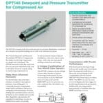 Article image of: Unieke nieuwe transmitter combineert dauwpunt- en drukmeting bij persluchtt