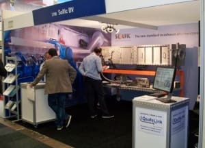 Article image of: Armac als stuurman op de Solfic stand