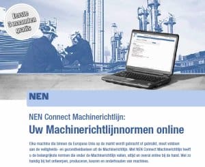 Article image of: NEN Connect Machinerichtlijn