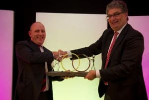 Article image of: Visser & Smit Hanab wint  Enexis Contractor Safety Award 2011