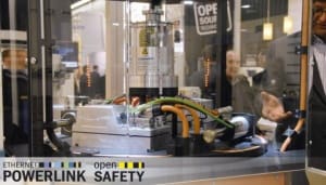 Article image of: Fast and stable: POWERLINK data transfer thru slip ring