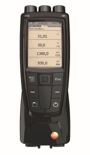 Article image of: Testo 480 sets nu tijdelijk met een notebook!